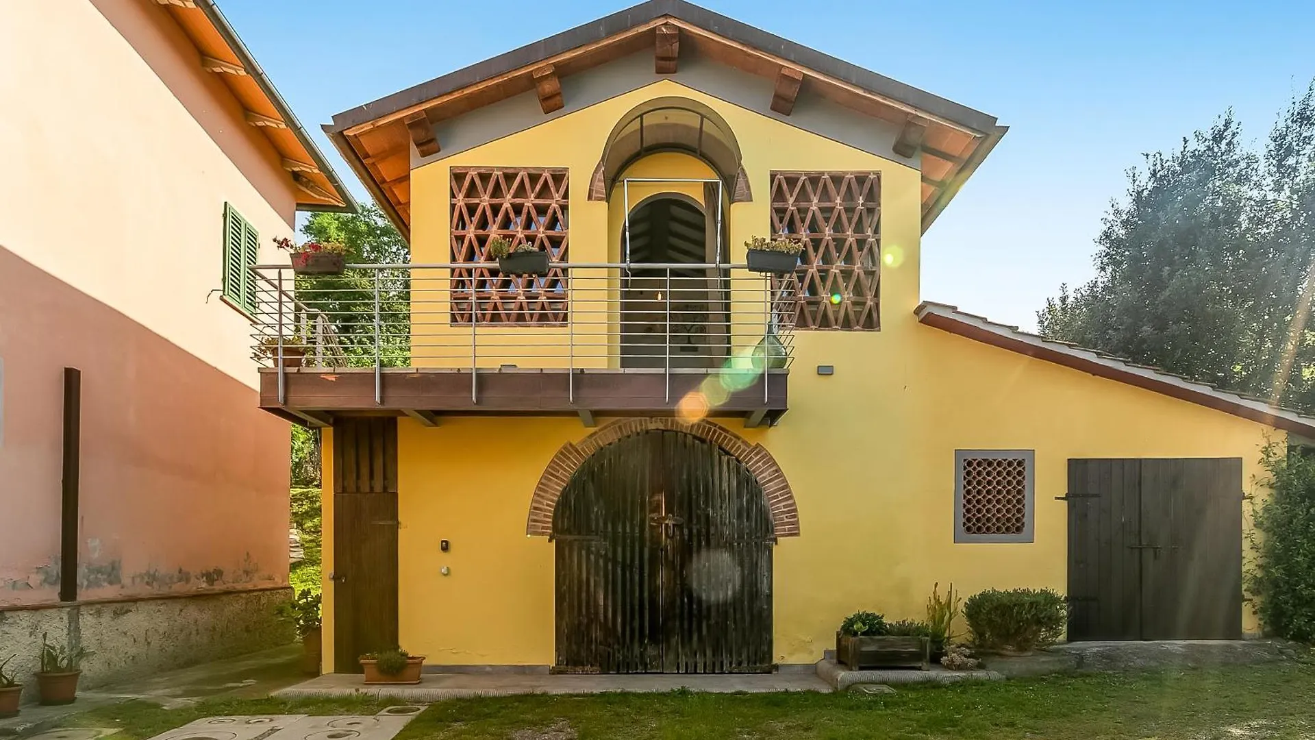 Cozy Apt Intypical Hayloft With Garden - Happy Rentals Castelfranco di Sopra