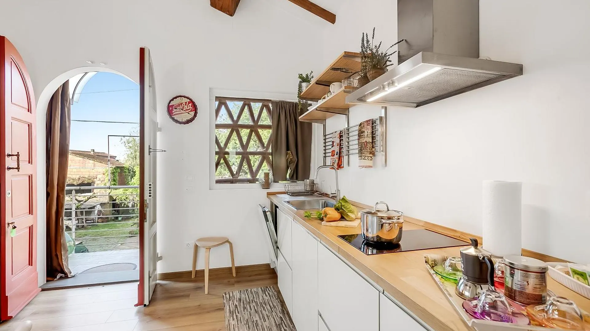 Cozy Apt Intypical Hayloft With Garden - Happy Rentals Castelfranco di Sopra 이탈리아