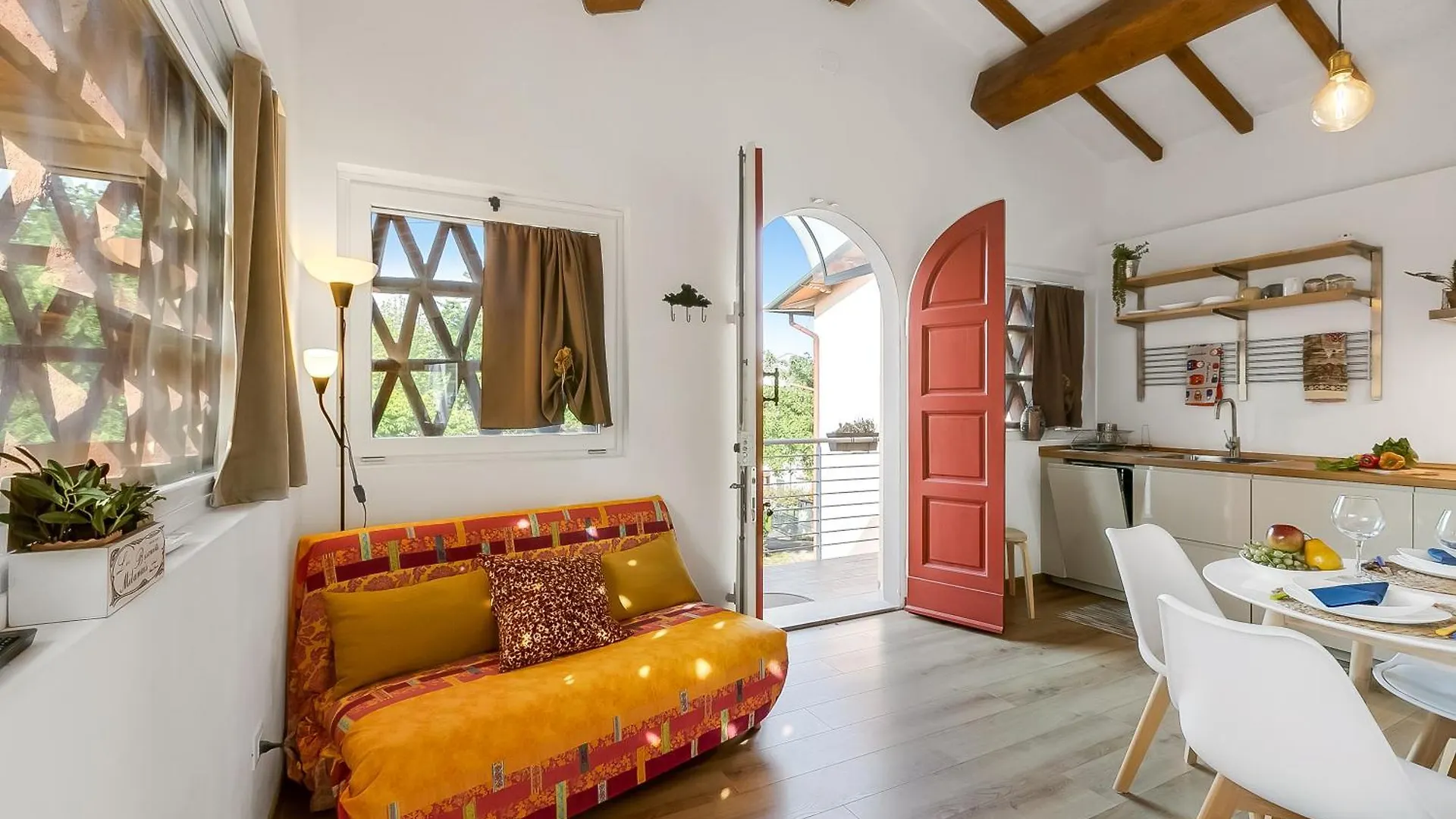 아파트 Cozy Apt Intypical Hayloft With Garden - Happy Rentals Castelfranco di Sopra