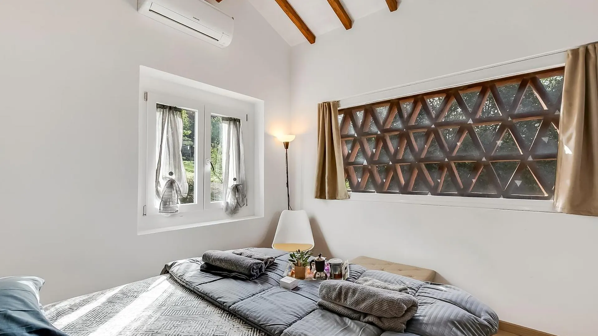 Cozy Apt Intypical Hayloft With Garden - Happy Rentals Castelfranco di Sopra 0*,