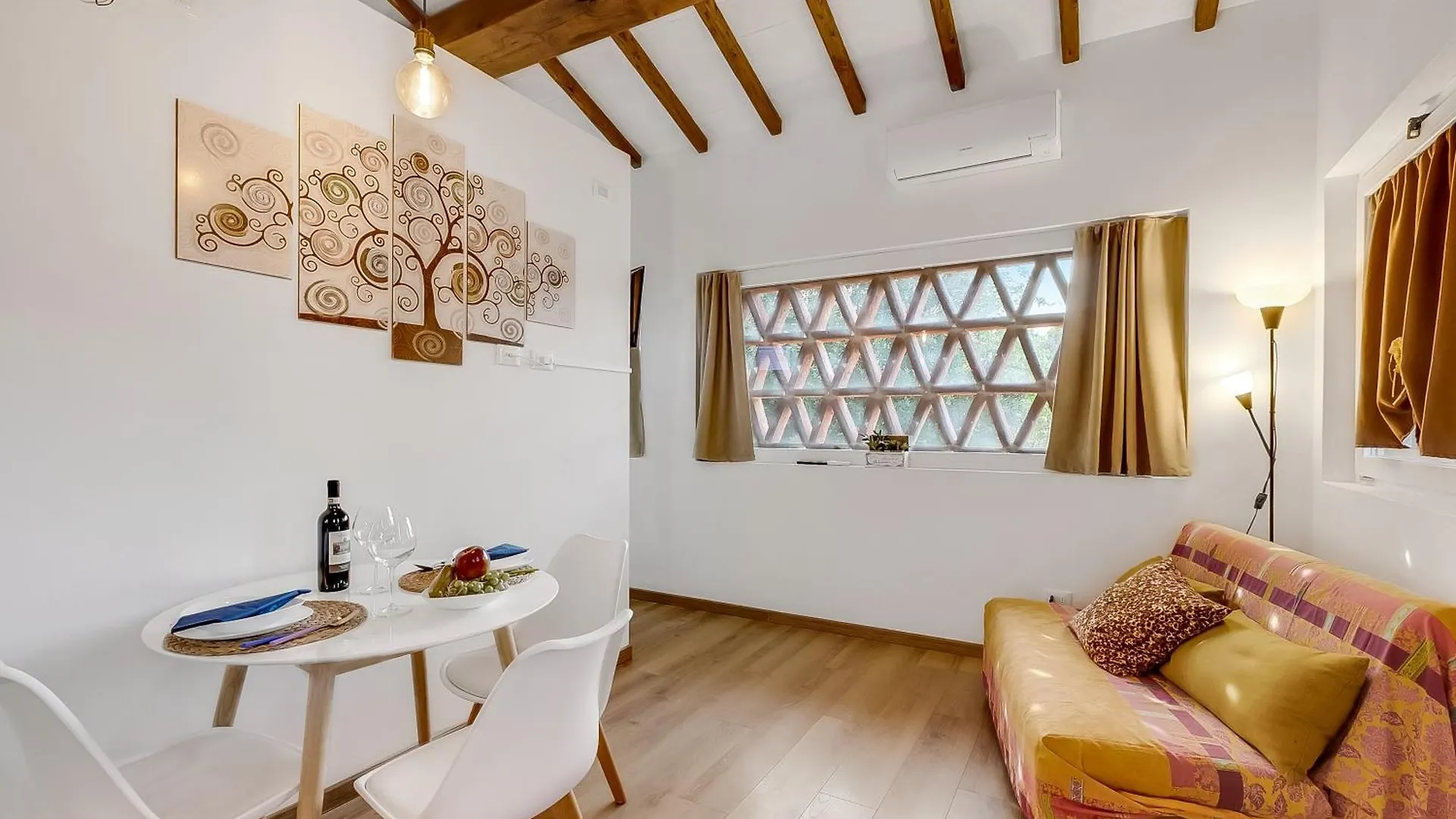 아파트 Cozy Apt Intypical Hayloft With Garden - Happy Rentals Castelfranco di Sopra
